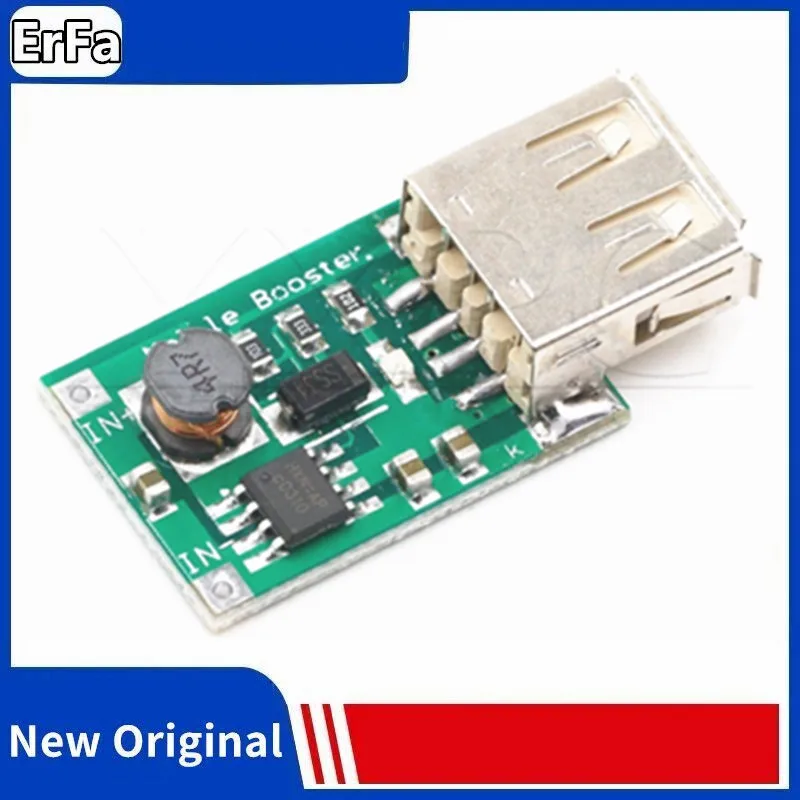 DC-DC 2V-5V to 5V 1200MA 1.2A Step-Up Booster USB Mobile Power Supply Module Lithium Battery Charger Board For Phone Camera