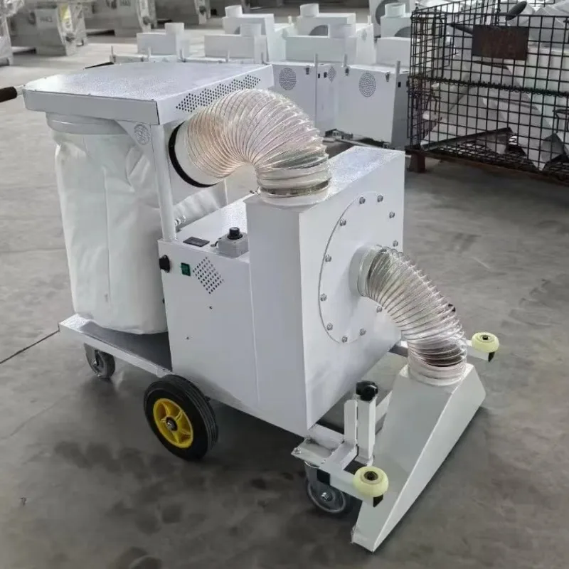 High-Power Industrial Vacuum Cleaner for Sawdust Road Cleaning Dust Collection Efficient Woodworking Shop Floor Cleaner