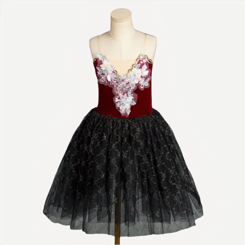 

Балетные купальники-пачки для девочек, детская одежда, балетные платья, танцевальные костюмы, одежда для выступлений на сцене