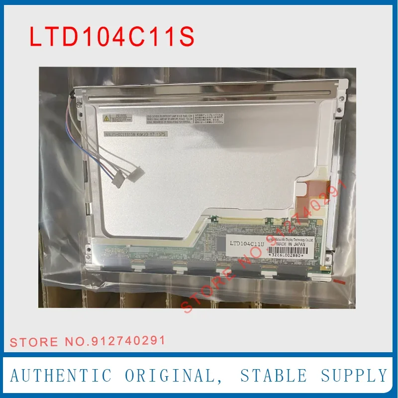LTD104C11S Original 10.4 Inch LTD104C11U Industrial TFT LCD Display Screen Panel - view 4