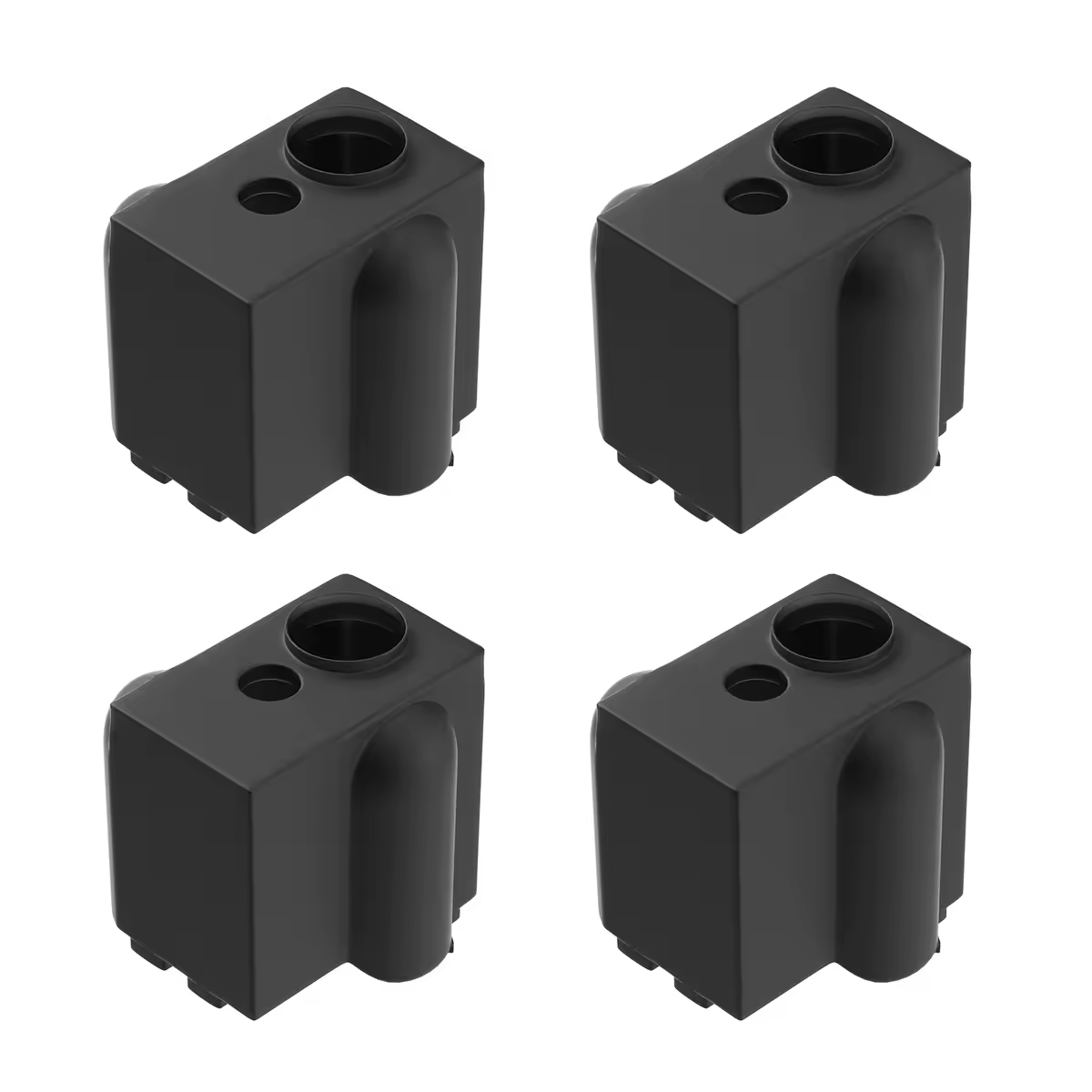 Juego de calcetines de silicona, piezas de impresora 3D, funda de silicona de extremo caliente para impresoras 3D Anycubic Vyper y Kobra Max FDM