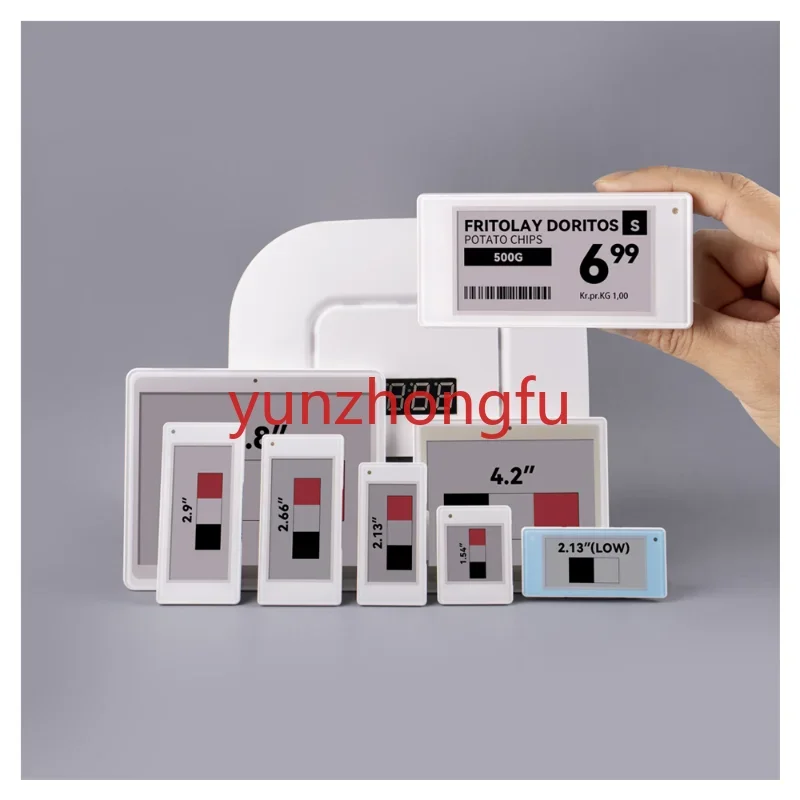 Supermarket E Ink Digital Price Tag Electronic Shelf Label Epaper Demo Kit Esl Display System