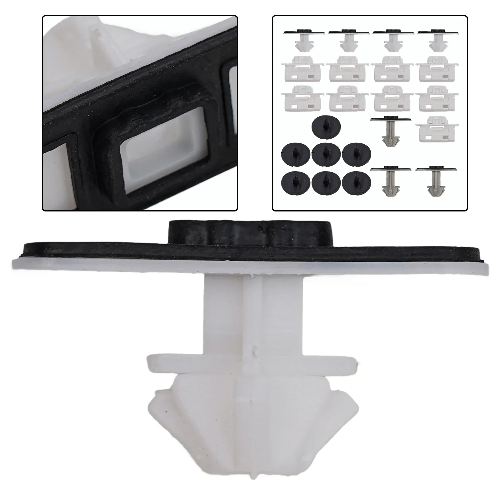 

22pc For /A 6 C7 2012 2013 2014 /Side /Skirt /Attachment Parts /Clips Set /Skirt Fixing /Clip Moulding Repair Panel Clip Kit