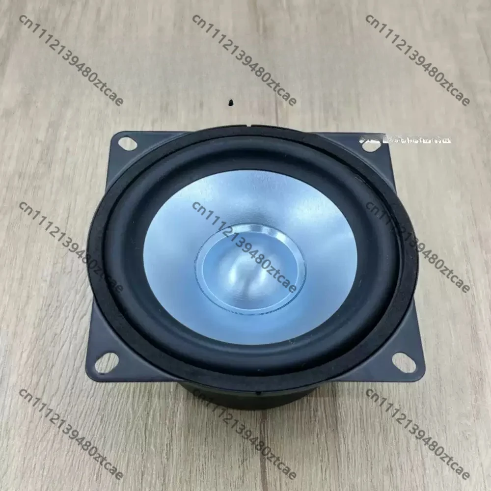 4 Inch Mid Bass Tweeter Speaker Kit Plug & Play Mini Van Universal HiFi Audio Modification Sound Upgrade Replacement Horn