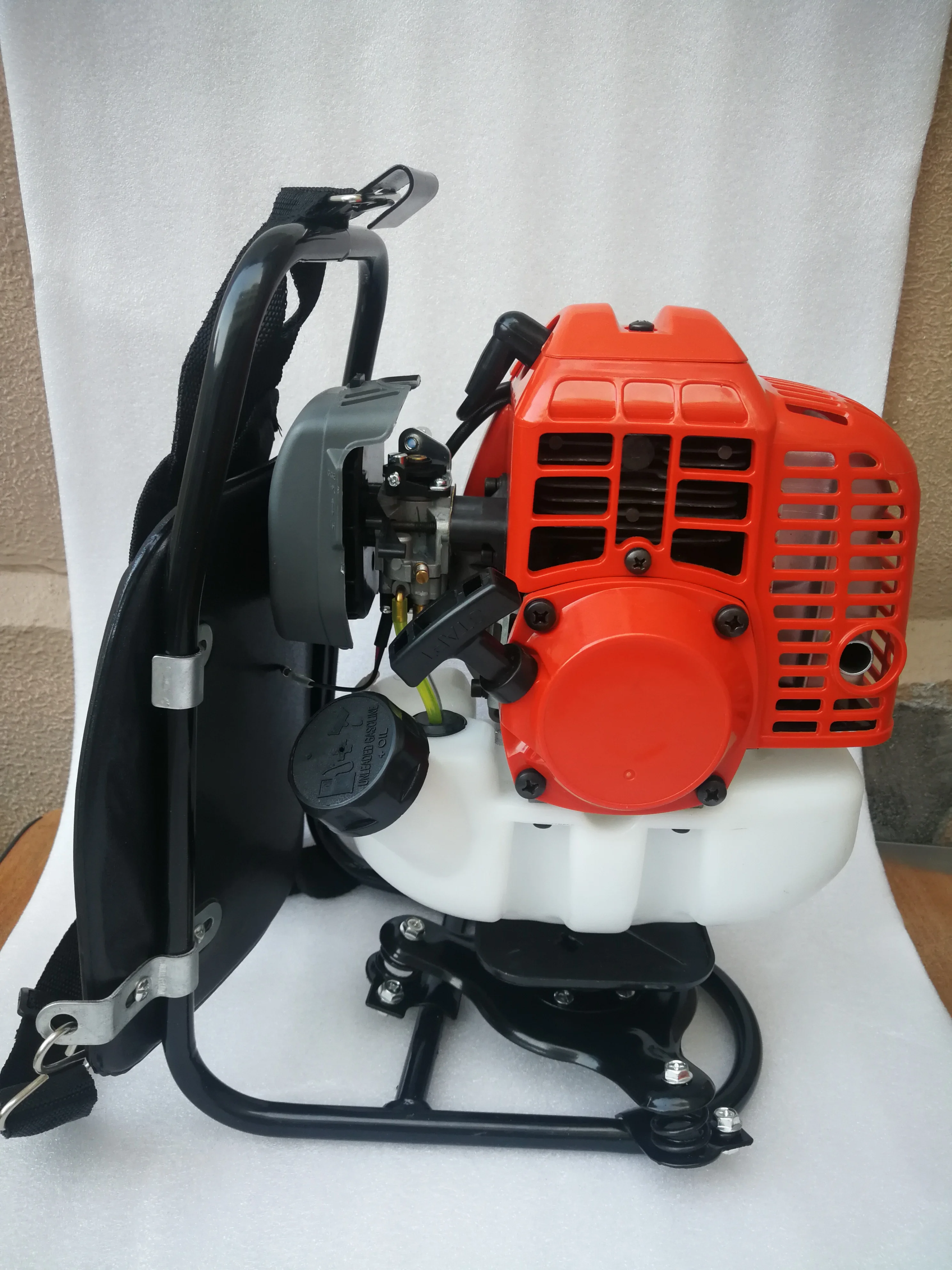 2T Power Engine Knapsack, Backpack Bag G45L G4L For Grass Trimmer Brush Cutter 443R,Bc4310,Gas Bc3410 Motor