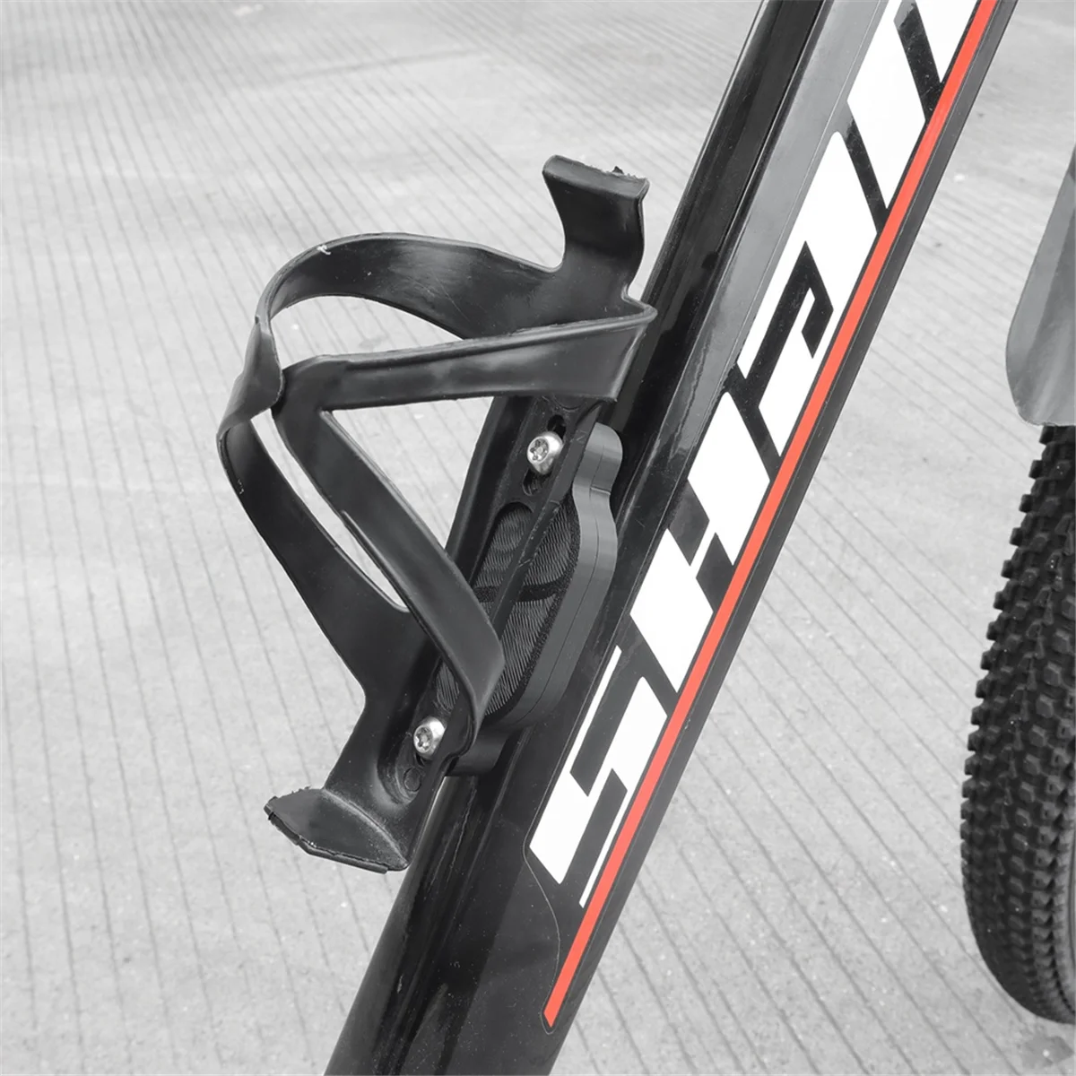 For Samsung SmartTag 2 Case Bike Mount Bottle Cage Mount Bike Prevention Stem Holder