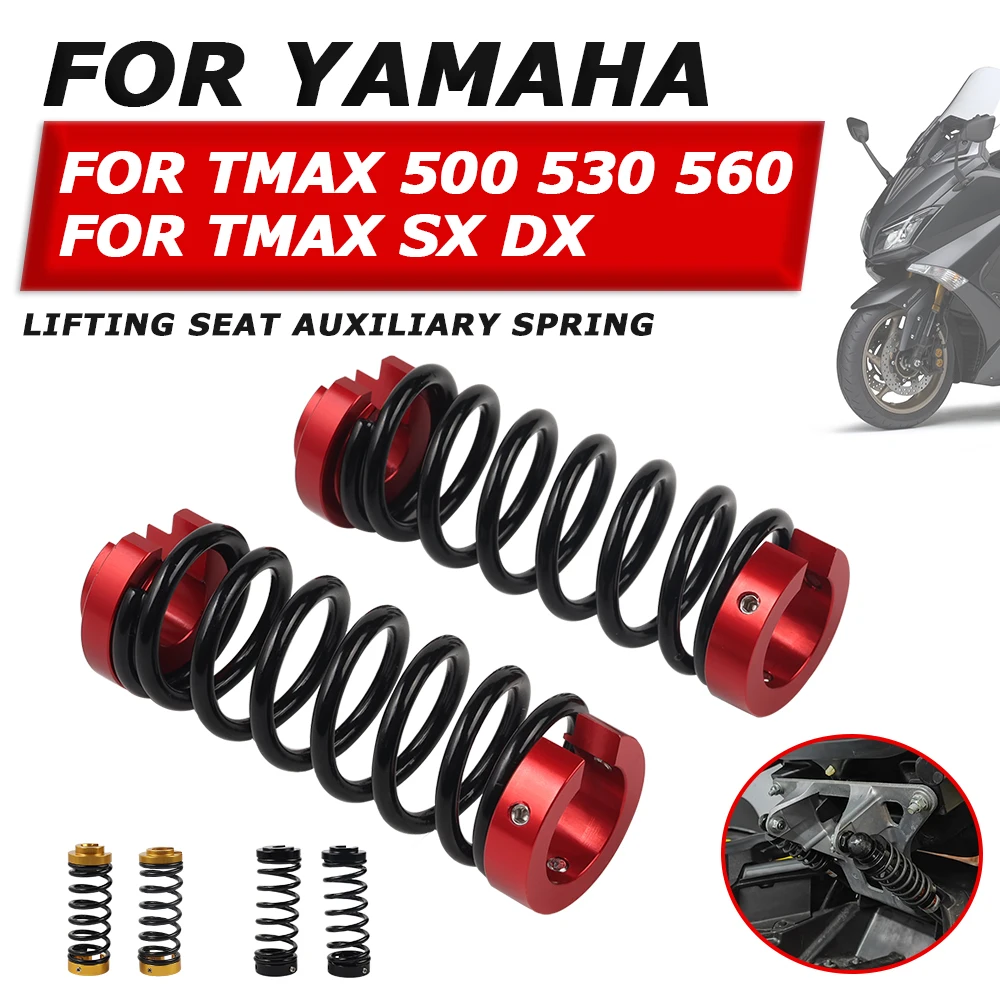 For YAMAHA TMAX530 TMAX560 TMAX500 SX DX 2019 Motorcycle Accessories Struts Arms Lift Supports Shock Absorbers Lift Seat Spring
