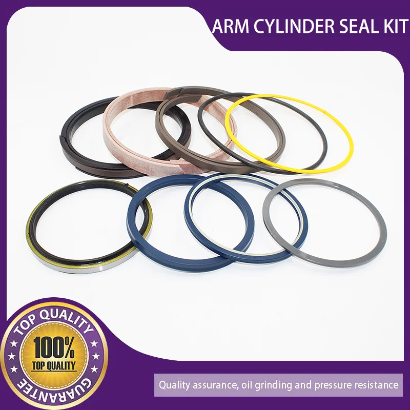 

9173711 ARM CYLINDER SEAL KIT FOR HITACHI EXCAVATOR EX300-5 EX350H-5 EX350H-5HHE EX350K-5 EX370-5M EX370HD-5 ARM CYLINDER