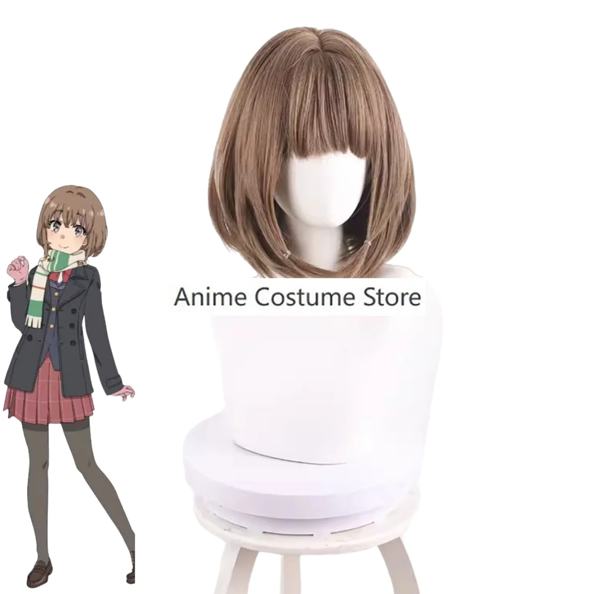 ชุดวิกชุดคอสเพลย์ผู้หญิงอะนิเมะลูกรัก