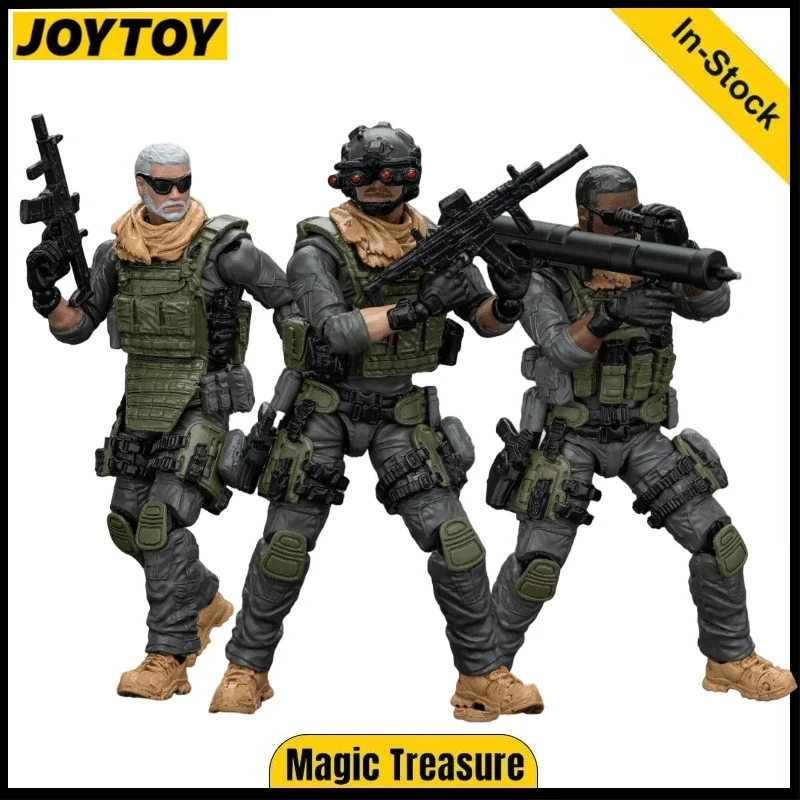 【재고 있음】JOYTOY 하드코어 콜드플레이 1/18 밀리터리 액션 피규어 나로 방위군 13번째 돌격대 컬렉션 모델 장난감