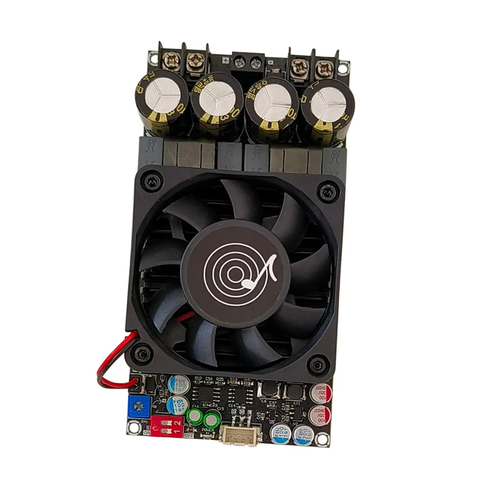 Pure Rear Stage Digital Power Amplifier Board 600W Digital Stereo Amp Module for Square DIY Speakers Sound System Home Theater