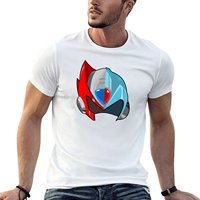 MegaMan Clash Zero v X T-Shirt anime t shirts oversize essential t shirt T-Shirt