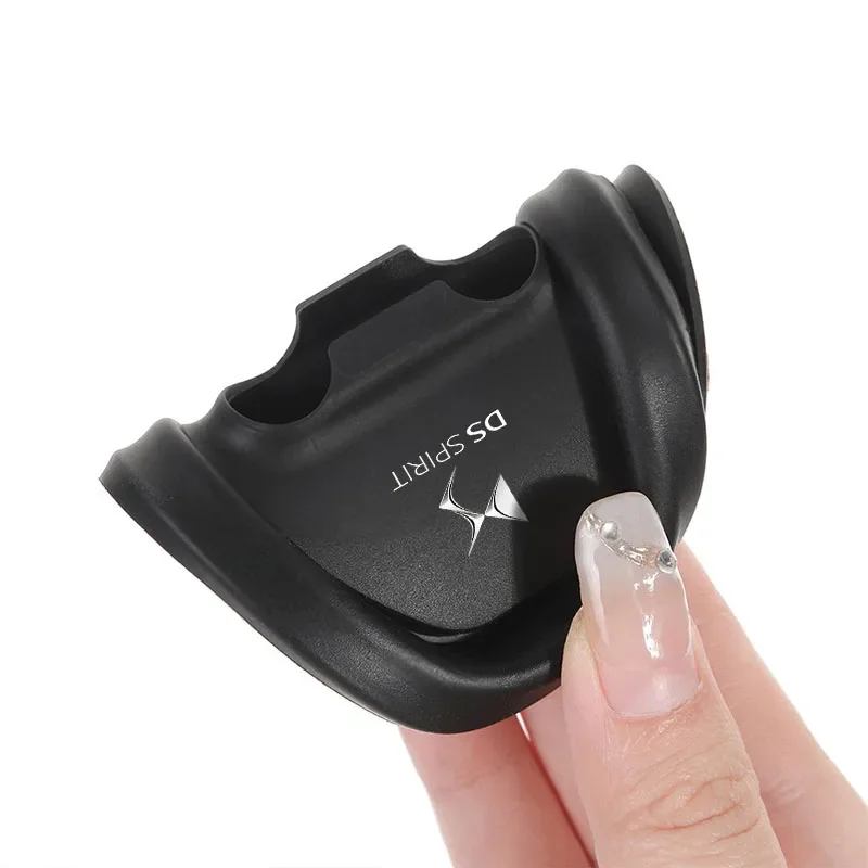 4 قطعة باب السيارة الأخدود وسادة هلام السيليكون المضادة للتصادم الغطاء الواقي ل DS الروح DS3 DS4 DS4S DS5 5LS DS6 DS7 البرية روبيس