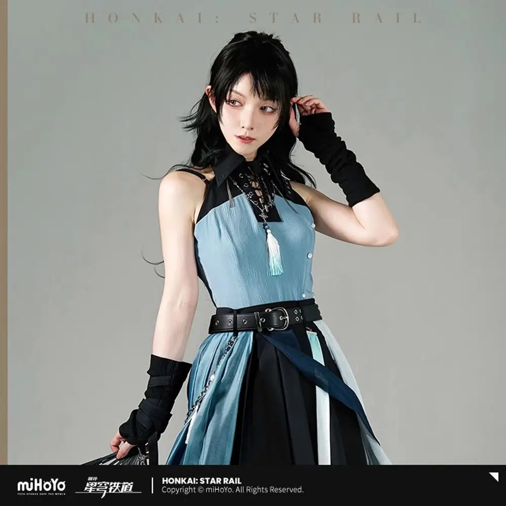

[Pre-sale] Official miHoYo Honkai: Star Rail Authentic Anime Feixiao Theme Impression Series Merchandise Sleeveless Top Cosplay