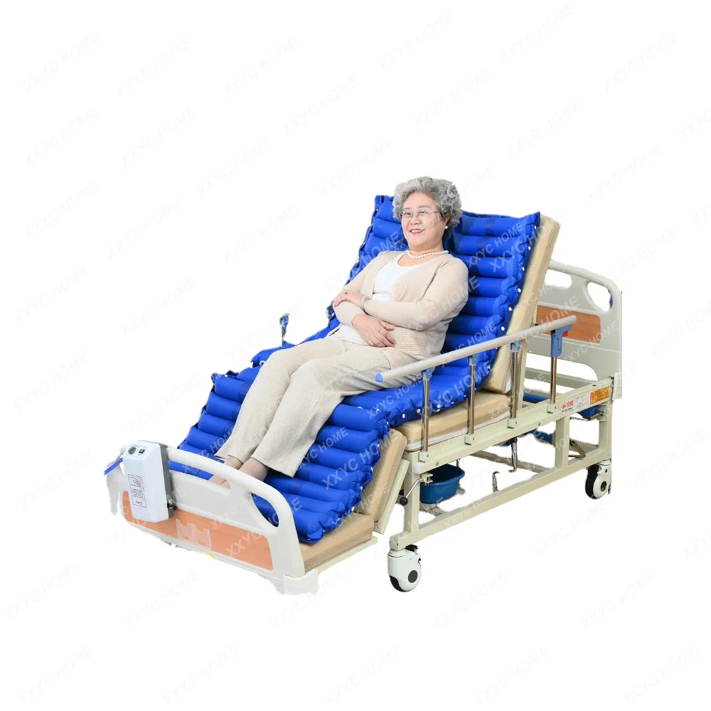 Hospital Bed Home Nursing Bed Paralyzed Patient Bed Hospital Elderly Bed Medical Special Bed Multifunctional Urine and Urine