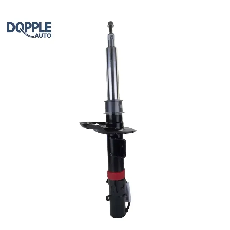 Air Suspension Shock Absorber Assembly with Double Kingpin Tracks for Electric Skateboard