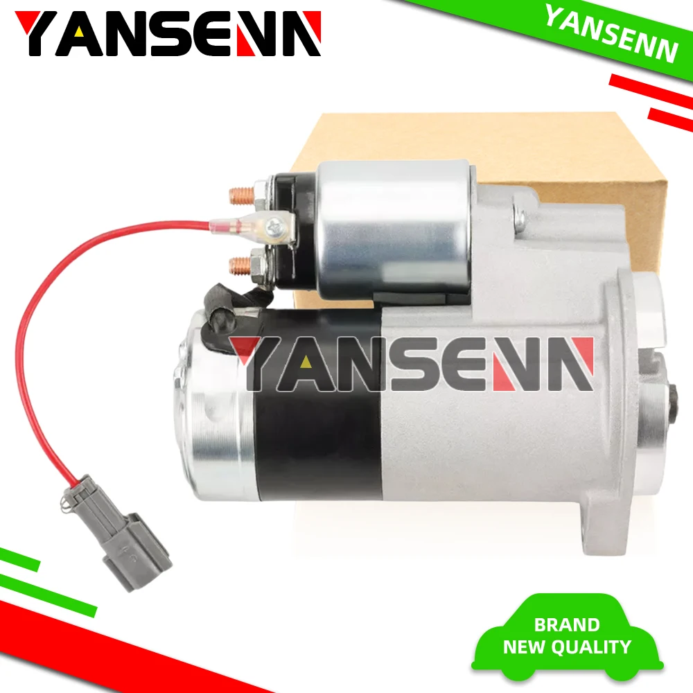 1.4KW Startmotor Voor Nissan Frontier V6 3.3L 99-01 Xterra 00-01 23300-4S100, 23300-4S102 M0T60186 M0T60187