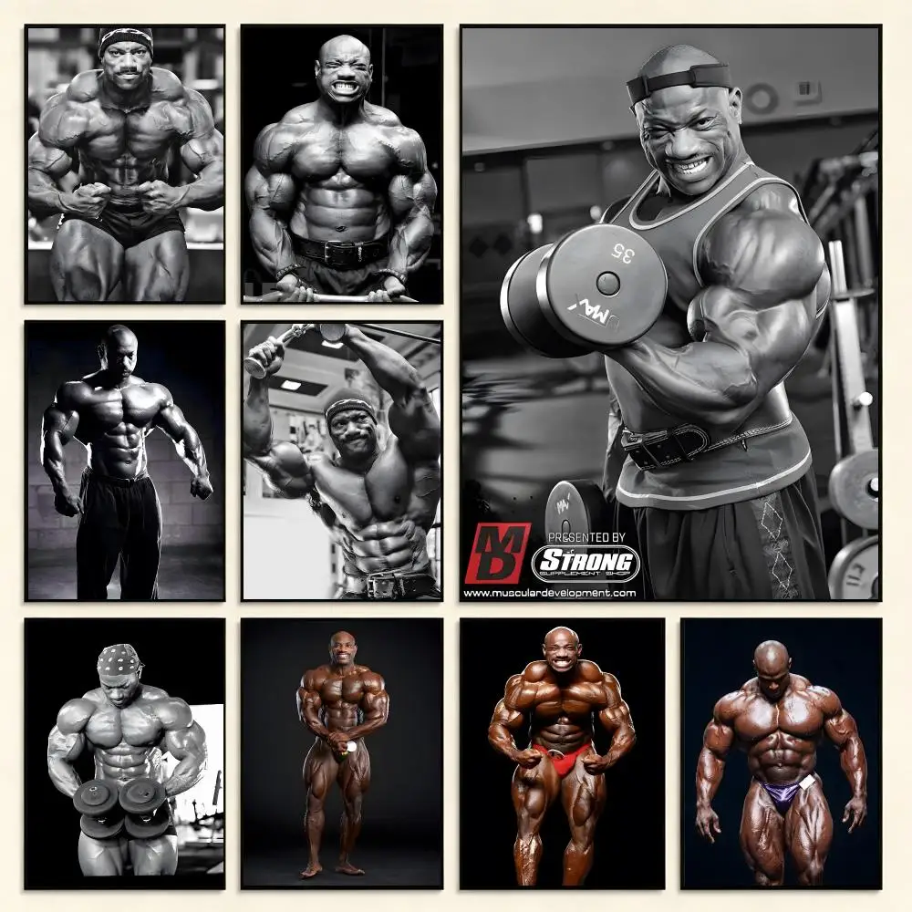 Athlete Dexter Jackson Poster Digital Solvent Print Waterproof PP Fade-Resistant Wall Art Room Decor Gift