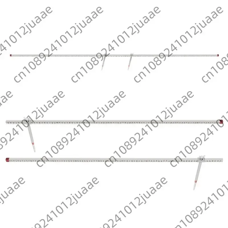 أدوات الصفائح المعدنية للصفائح المعدنية، فحص تصحيح شعاع الجسم من الفولاذ المقاوم للصدأ، شريط قياس ثنائي الأبعاد