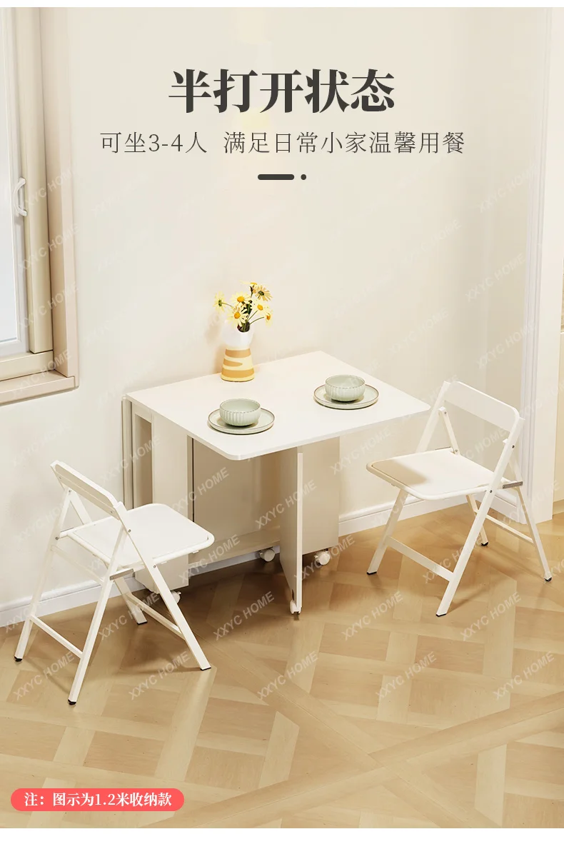 Elegant Premium Desk Classic Versatile Simple Trendy Dining Table Modern Design Tavolo Pranzo Allungabile Dining Room Furniture