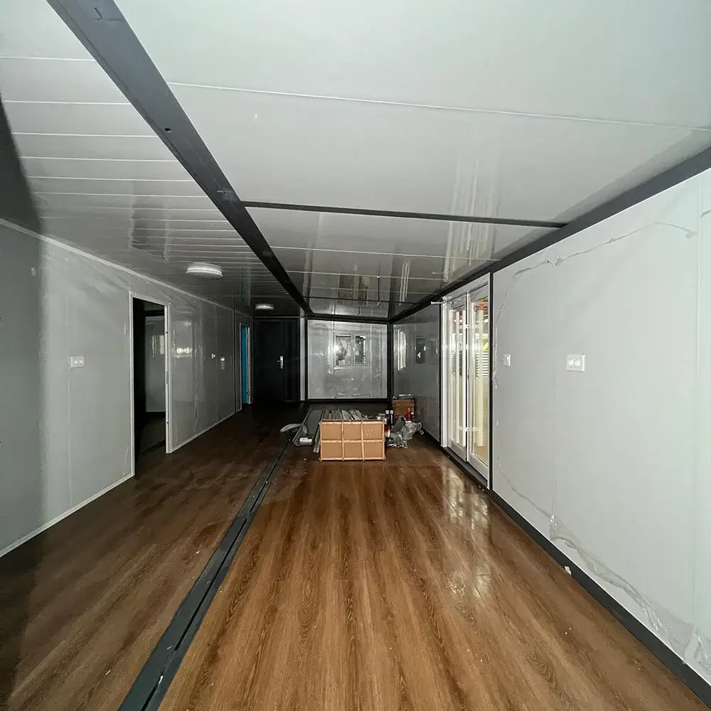China Container House Prefabricated Container Home Outdoor Movable Luxury Living Container House Modular Portable Tiny Home