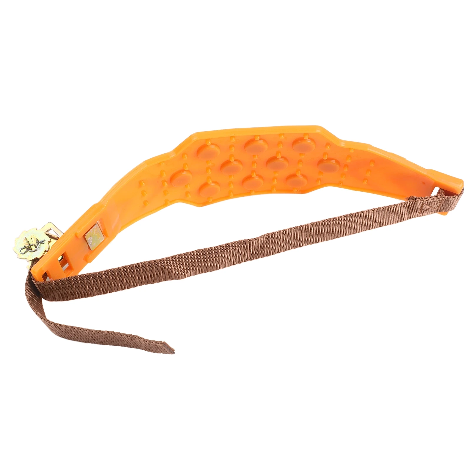 4PCS Snow Chains Winter Tire Chains Thickened Link Design Nonslip Particles Sturdy Nylon Straps Thickened Link Snow Chains