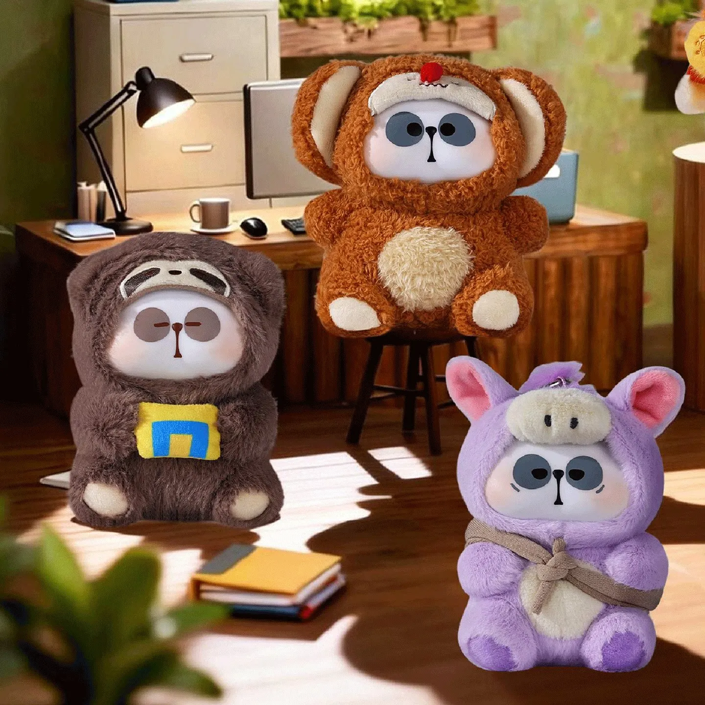 

New Mr.Pa Blind Box Papa Ability Limited Series Mystery Box Cute Little Doll Pendant Collection Toy Birthday Surprise Gift