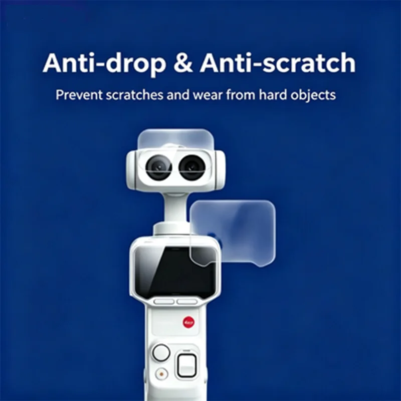For The Insta360 Luna Ultra Display Screen Lens Positioning Instant Sticker For Protection Against Scratches Sticker Accessory