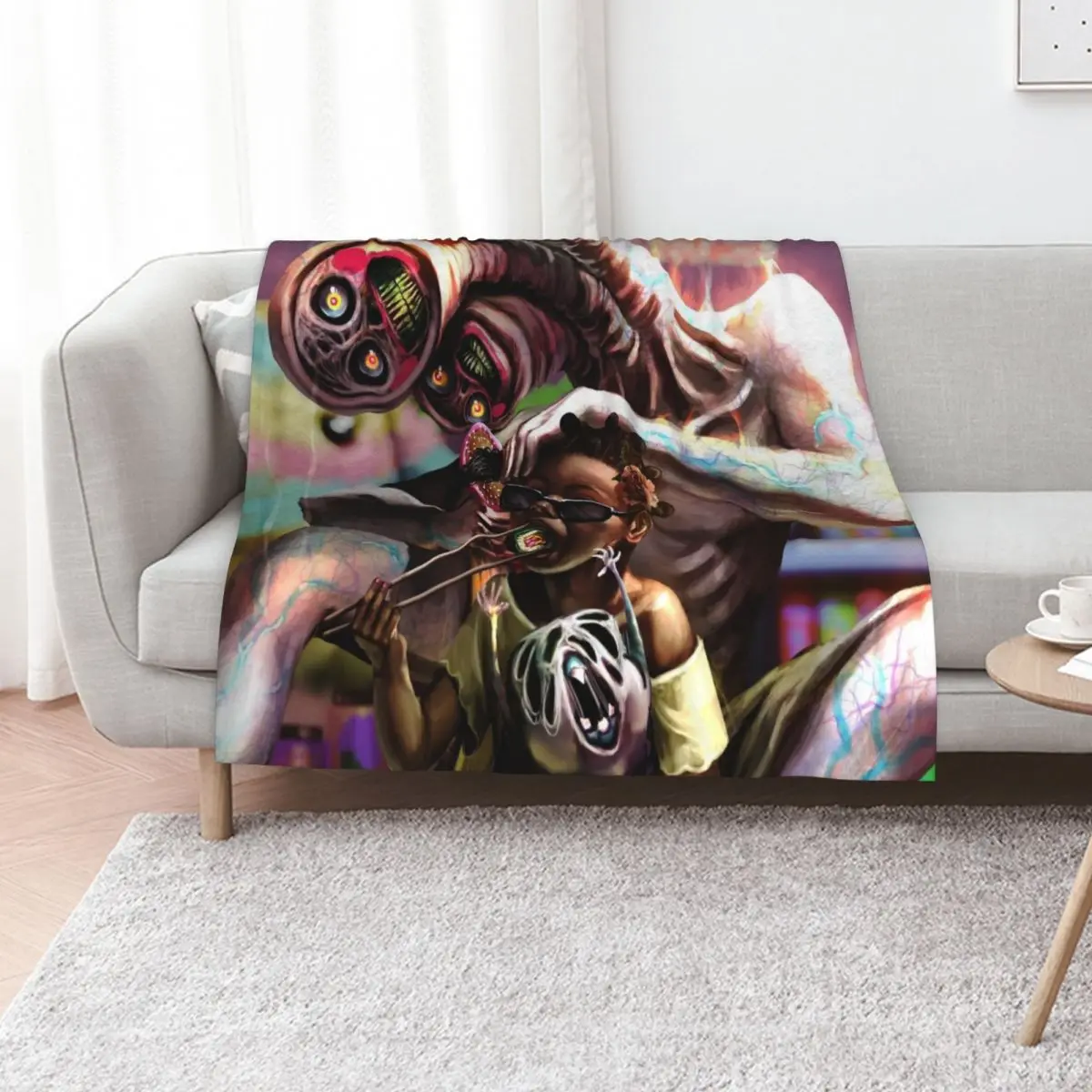 Just The Family Throw Blanket Blankets Sofas Of Decoration Luxury Stuffeds Tourist Decorative Sofas Luxury Throw Blankets
