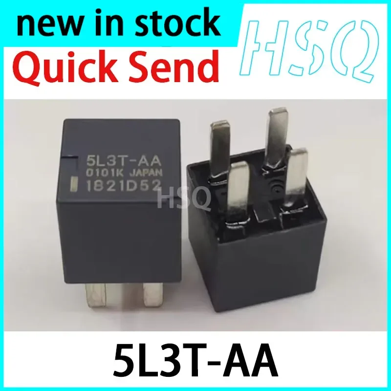 1PCS New 5L3T-AA 4-pin 12V Automotive Relay