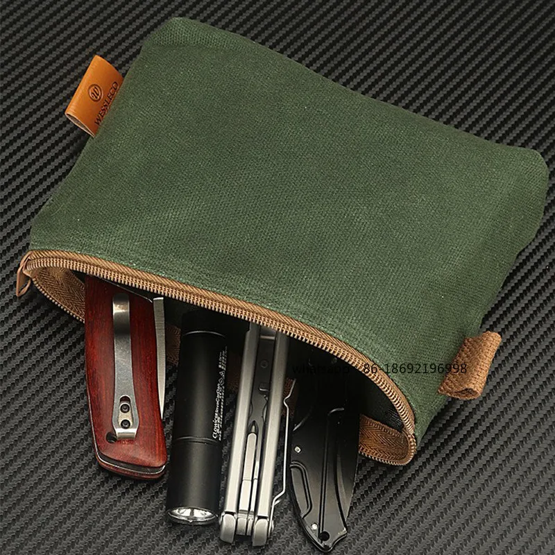 Hardware Kit Waterproof Wear-resistant Electrical Woodworking Kit Canvas Wear-resistant Household