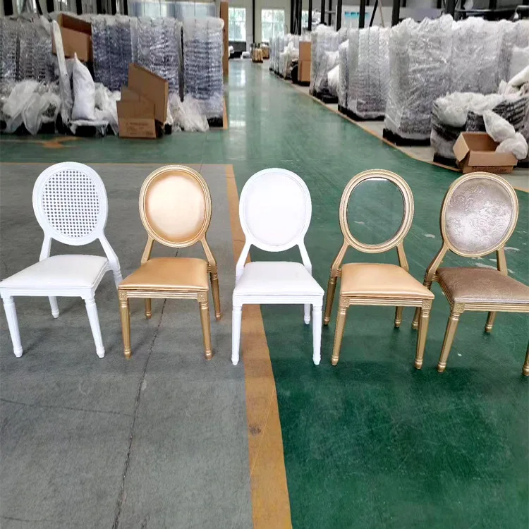 Starting from 30 batches Wholesale plastic mesh back chairs for weddings, outdoor hotels, banquets, restaurants