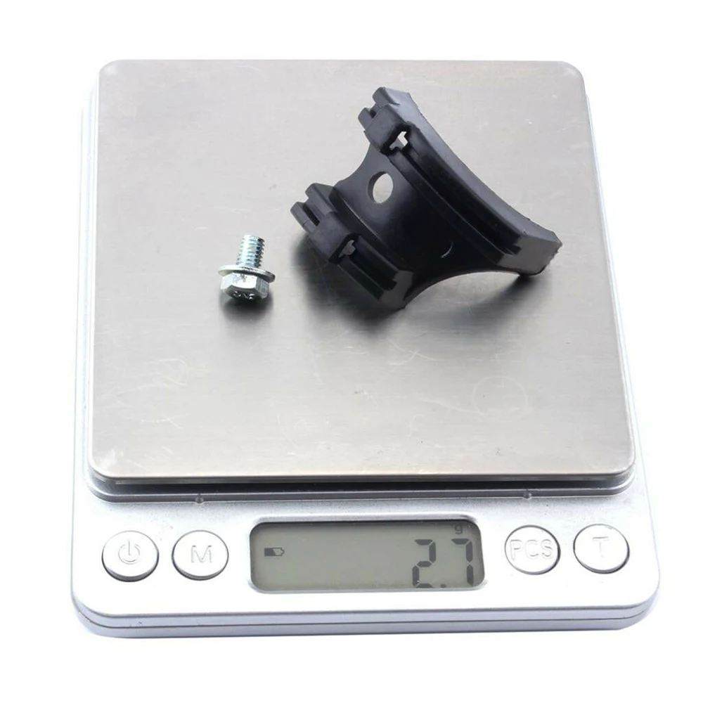 

Black MTB Bike With Screws Bicycle Housing Road Bike Shifter Cable Guide Bottom Bracket Bike Cable Holder Bike Cable Guide