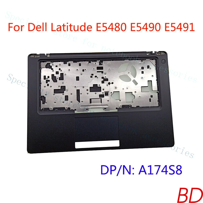 

A+ A174S8 For Dell Latitude E5480 E5490 E5491 Laptop Palmrest Touchpad Assembly