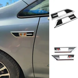 my good car for Opel Corsa D 2009 - 2014  2Pcs Car Side Signal Turn Lamp Light Turning Lights Cover Trim Sticker  Accessories