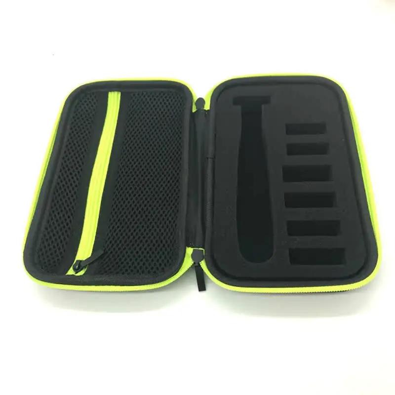 QP2520/90/70 Shaver Razor Holder Storage Bag for One Blade Men Electric Shaver Carrying Case Shockproof Hard Travel Storage Bag