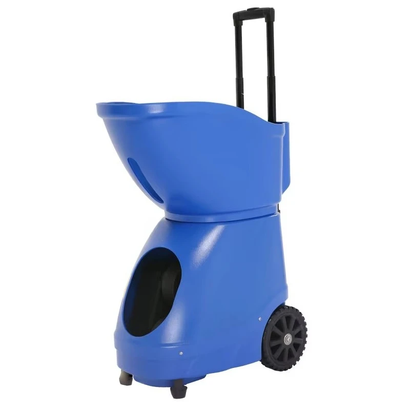 Professional Portable Tennis Ball Machine ABS Material Factory Direct for Club Training Indoor or Outdoor Use