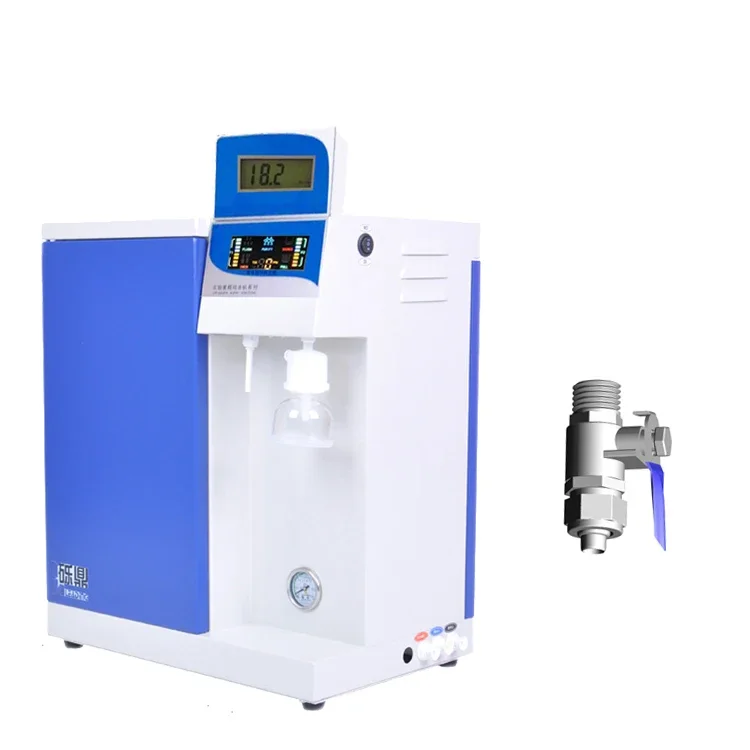 

RO Pure Water Laboratory Medical 10L/H Pretreatment Ultrapure Water Machine