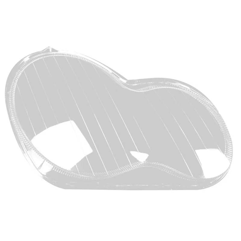 

Для C-Class W203 2004-2006 автомобильная передняя фара, крышка абажура, линза, корпус, запасная часть, правая