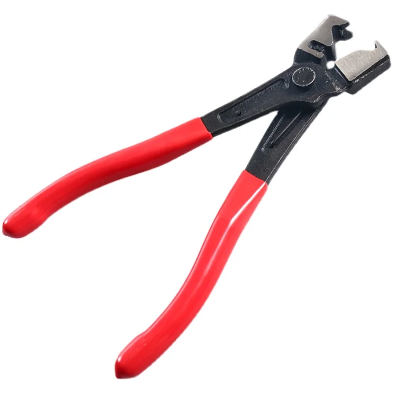 automobile Vice type pipe bundle pliers Dust boot pliers clamp pliers Curved ball cage throat snap pliers car tool