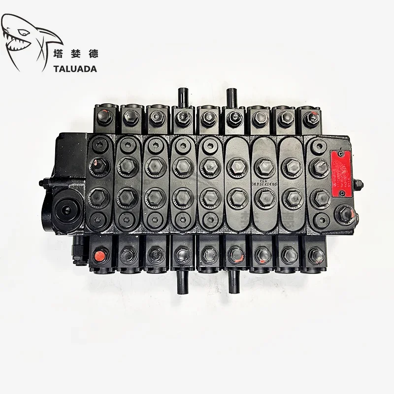 TALUADA Excavator Parts 35U-10 Main Control Valve Assy Distribution Valve for Sany SY16C SY18 SY26U Main Control Valve