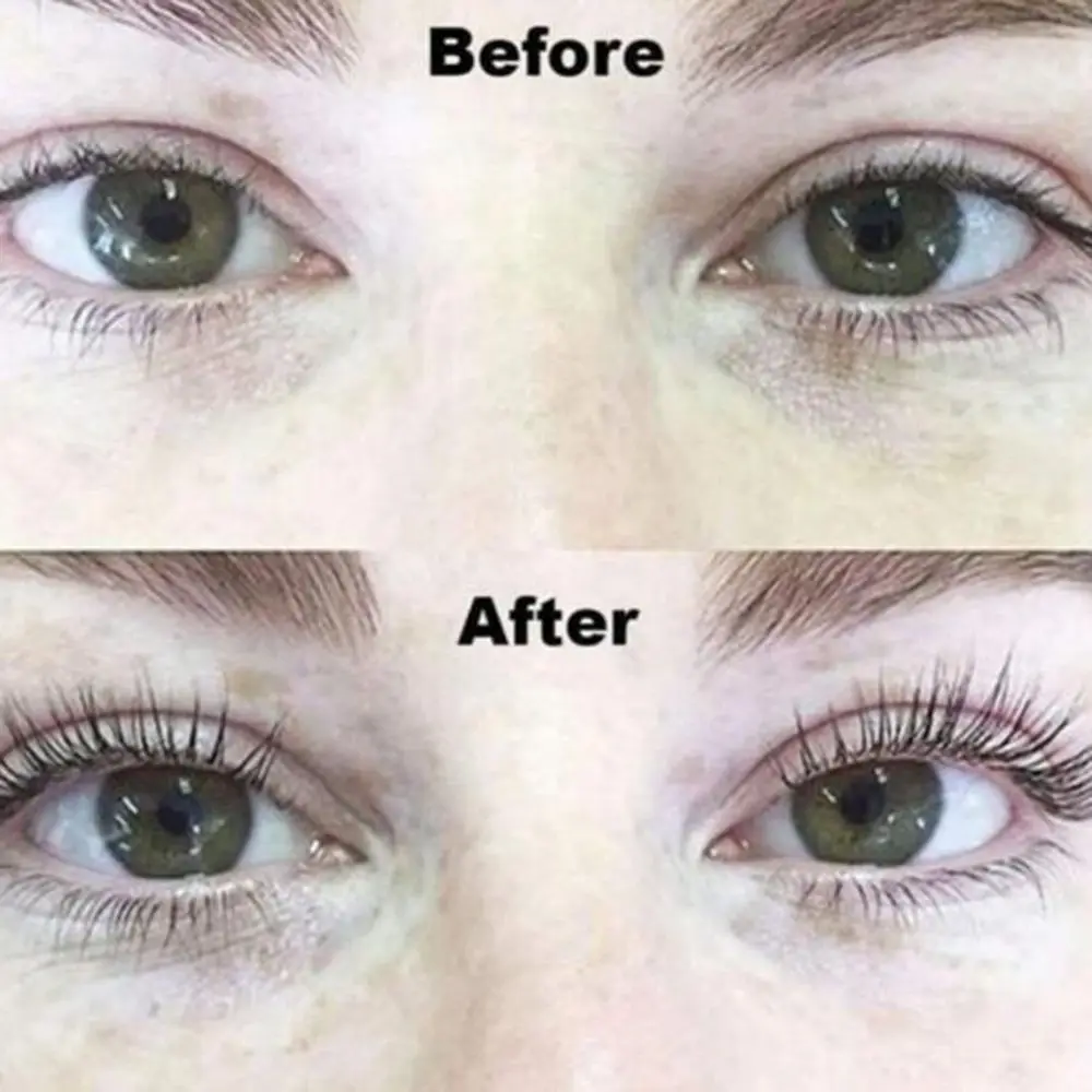 1/2 Pcs Woman's Fashion Makeup Tool Non-stimulating Eyelash Perm Eyelash Lift Eyelashes Curling Fiaxtion Cilia Extension