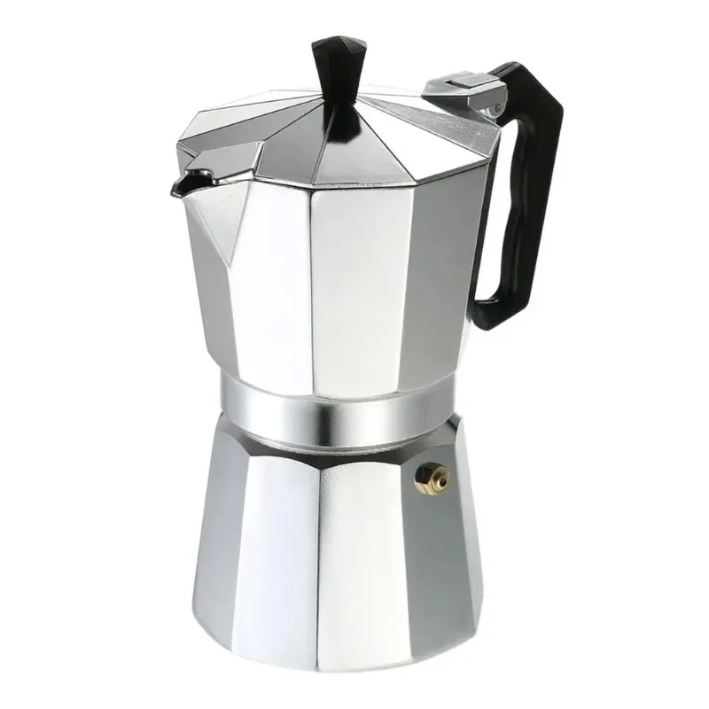 50ml 1 Cup Aluminum Coffee Pot 50Ml 1Cup Coffee Maker Espresso Percolator Stovetop Mocha Pot Electric Fashion Stove