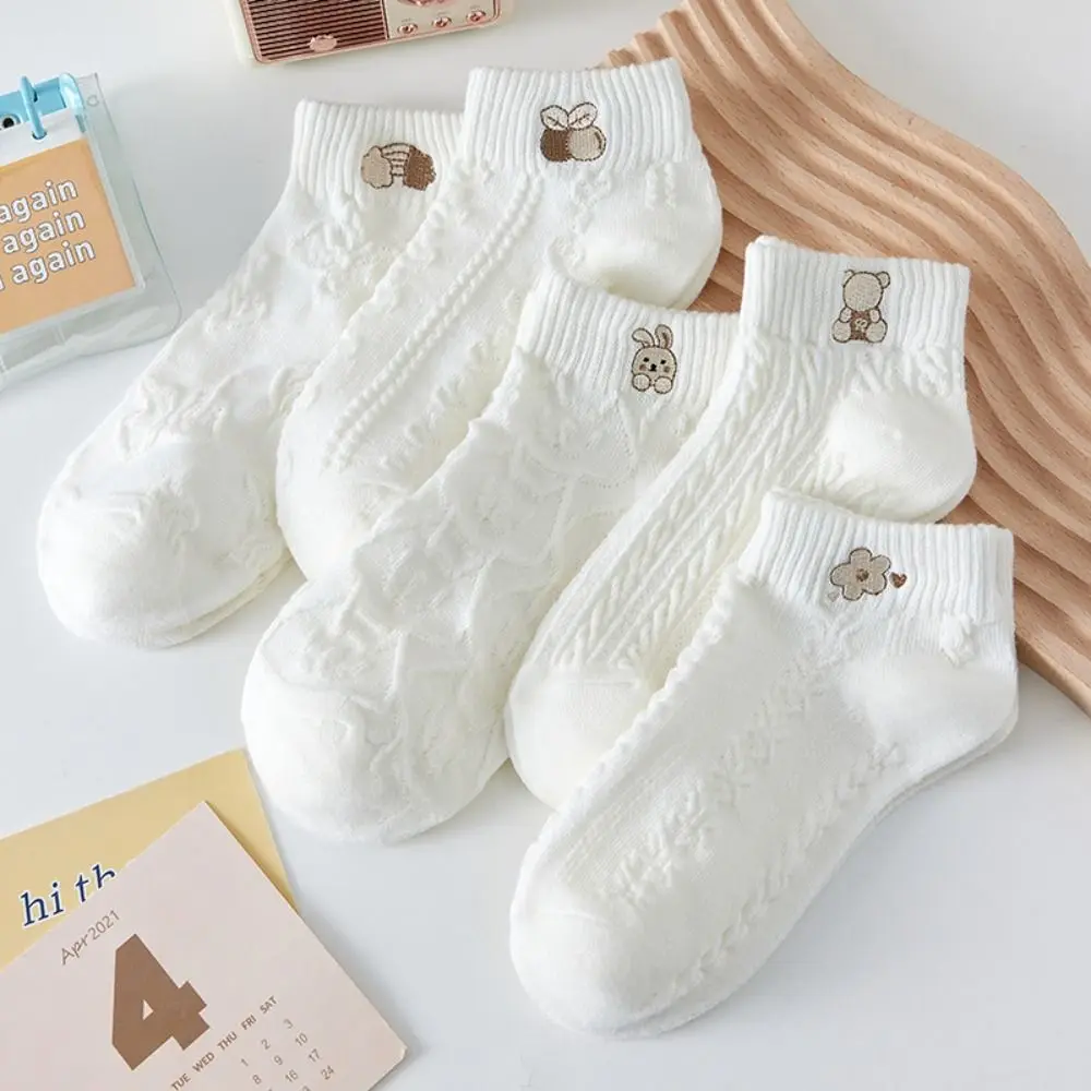 

Sleep Socks Cute Cartoon Cotton Socks Warm Breathable Ankle Socks Soft Comfortable Sports Socks Adults