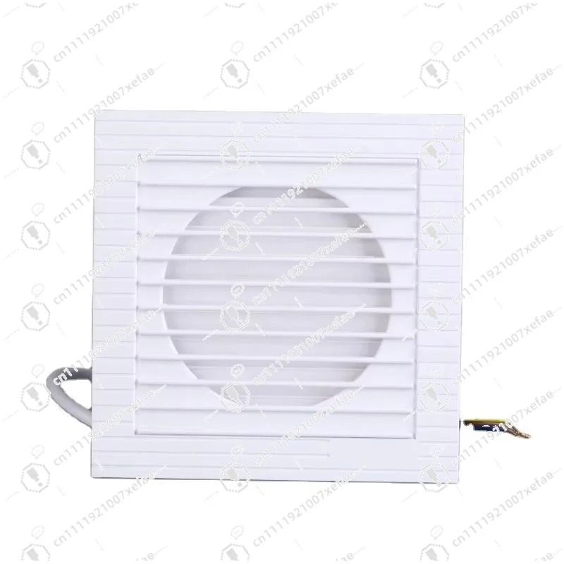 6-Inch wall-mounted 220V plastic exhaust fan, axial flow exhaust duct fan