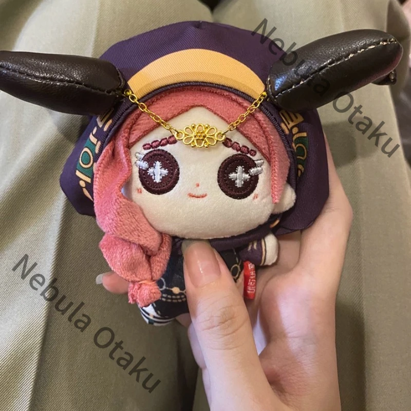 Identity V Priestess Fiona Gilman Stuffed  Stuffeds Animal Keychain Pendant Cosplay Game Souvenir Related Products Gift Anime