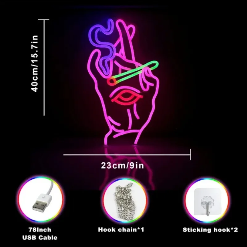 네온 사인 쿨 버블 티 LED 네온 라이트, 귀여운 밀크 티 컵, 벽 장식, 파티 바, 커피 디저트 매장, 레스토랑 (15 인치 x 9.4 인치)