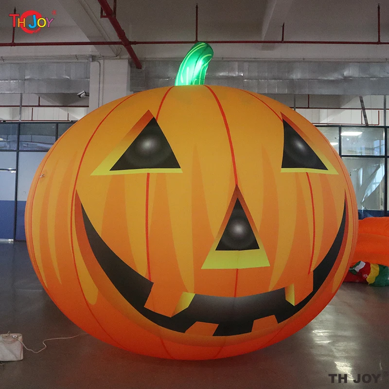 izable Giant Inflatable Halloween Pumpkin Decoration For Anime Celebration And Events With Blower