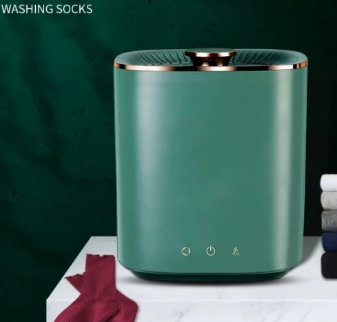 

Wireless Mini Sock Washer for Home, Portable Underwear & Sock Washing Machine for Baby Clothes & Small Items