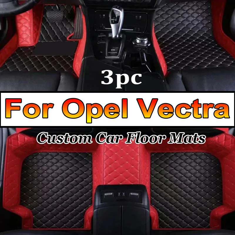 

Car Floor Mats For Opel Vectra 2006 Custom Auto Foot Pads Automobile Carpet Cover Interior Accessories